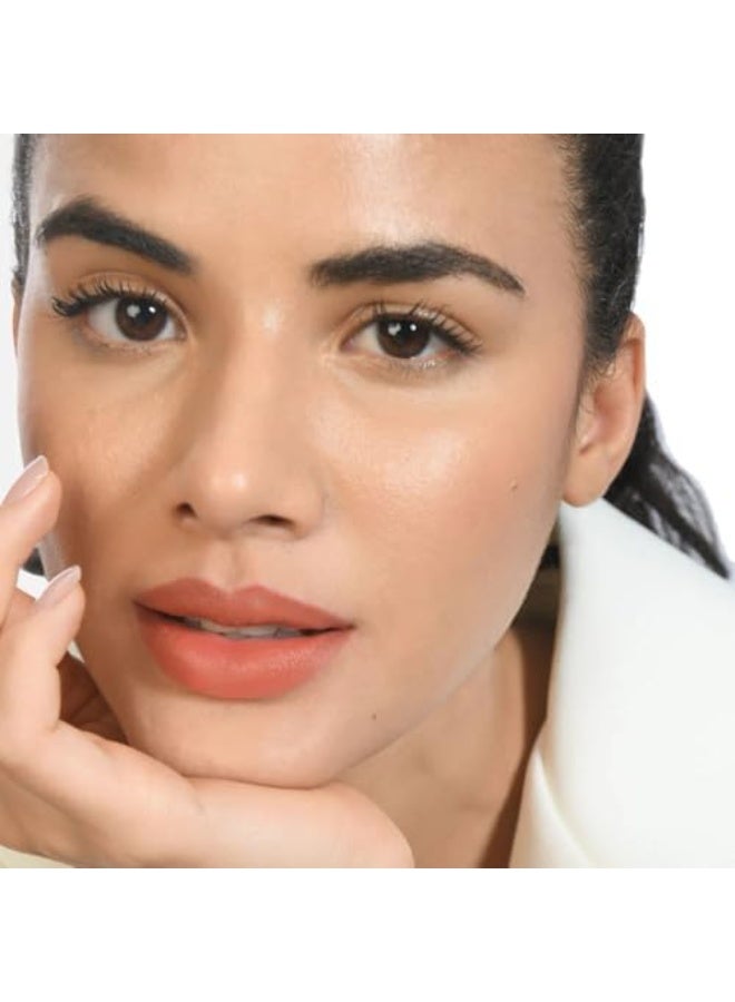 كيرو أحمر شفاه كيرو مويست مات - لون خوخي داكن (مرجاني نيود)، 4.2 غرام | غني بالأصباغ، يدوم طويلاً، مرطب، لا يسبب الجفاف، لا يتلطخ، مقاوم للتلطخ | عناية بالبشرة غنية بالزيوت الطبيعية - Image 3